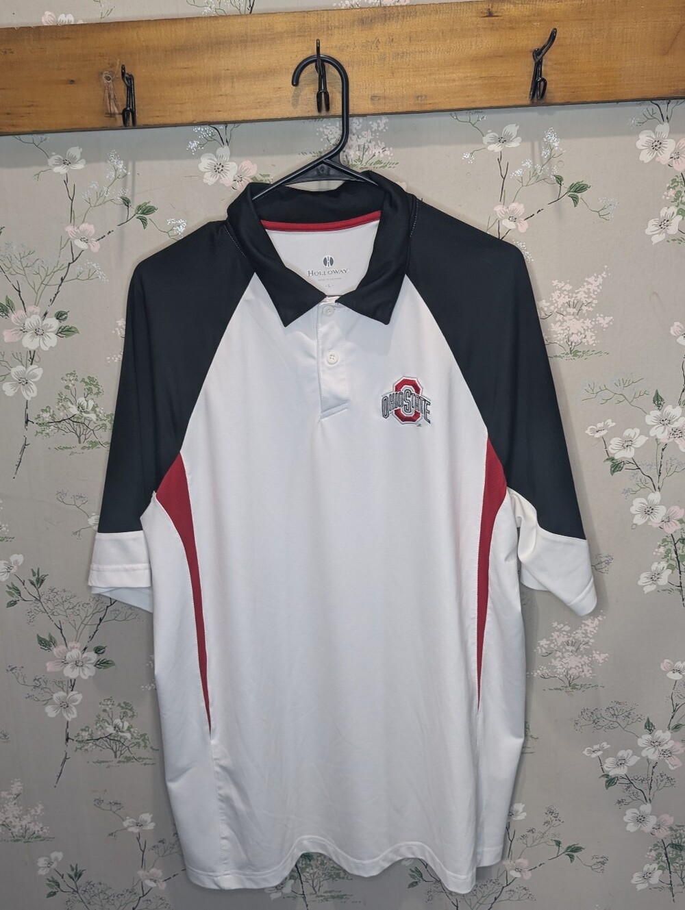Holloway embroidered OSU polo